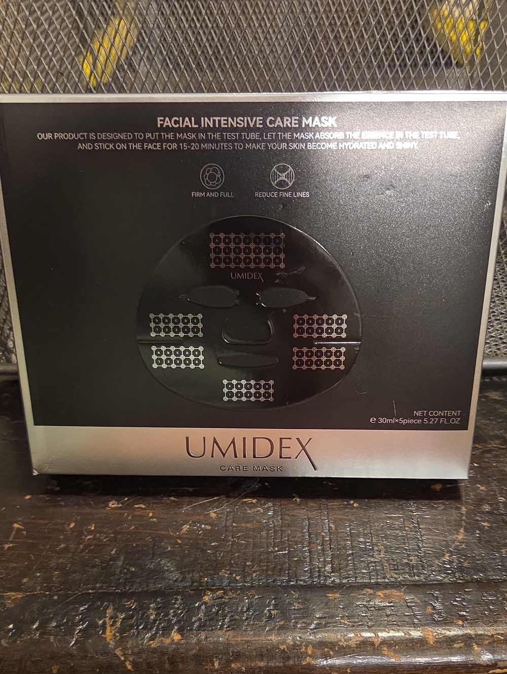 Umidex Facial Intensive Care Mask – (5-Pack) NIB